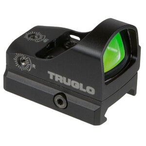 TruGlo Tru-Tec Micro 1x Red Dot - 3 MOA Dot