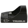 TruGlo Tru-Tec Micro 1x Red Dot - 3 MOA Dot - Black