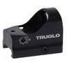 TruGloTru-Tec Micro Red Dot - 3 MOA - Black
