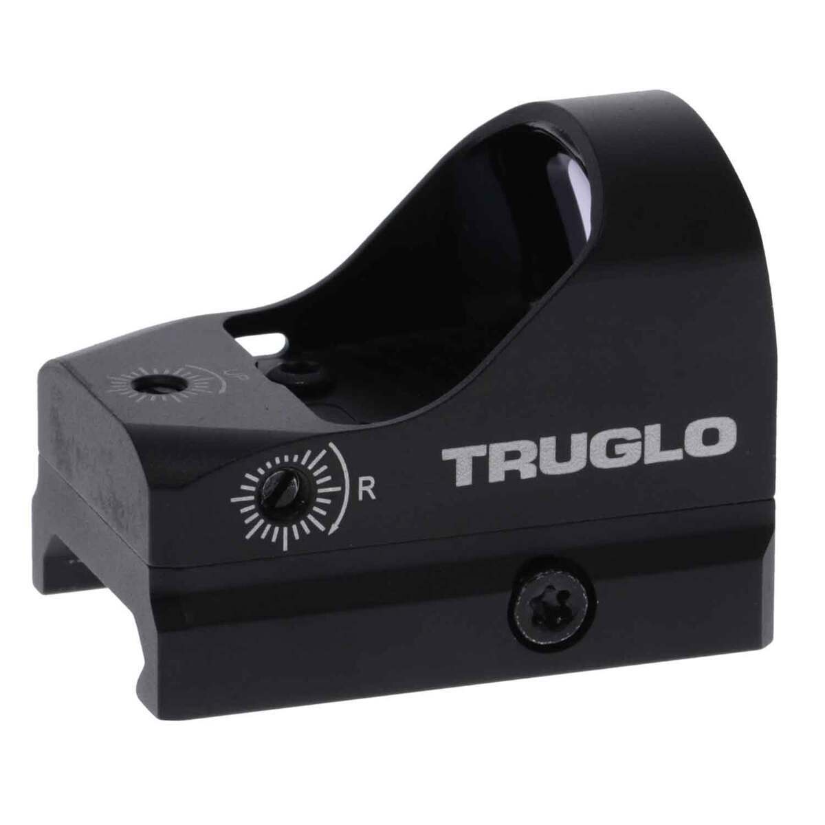 TruGloTru-Tec Micro Red Dot - 3 MOA - Black | Sportsman's Warehouse