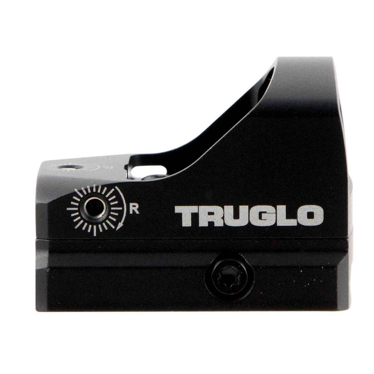 TruGlo Tru-Tec Micro Red Dot Reticle - Black TruGlo Tru-Tec Micro Red Dot Reticle - Black