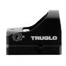 TruGlo Tru-Tec Micro Red Dot Reticle - Black