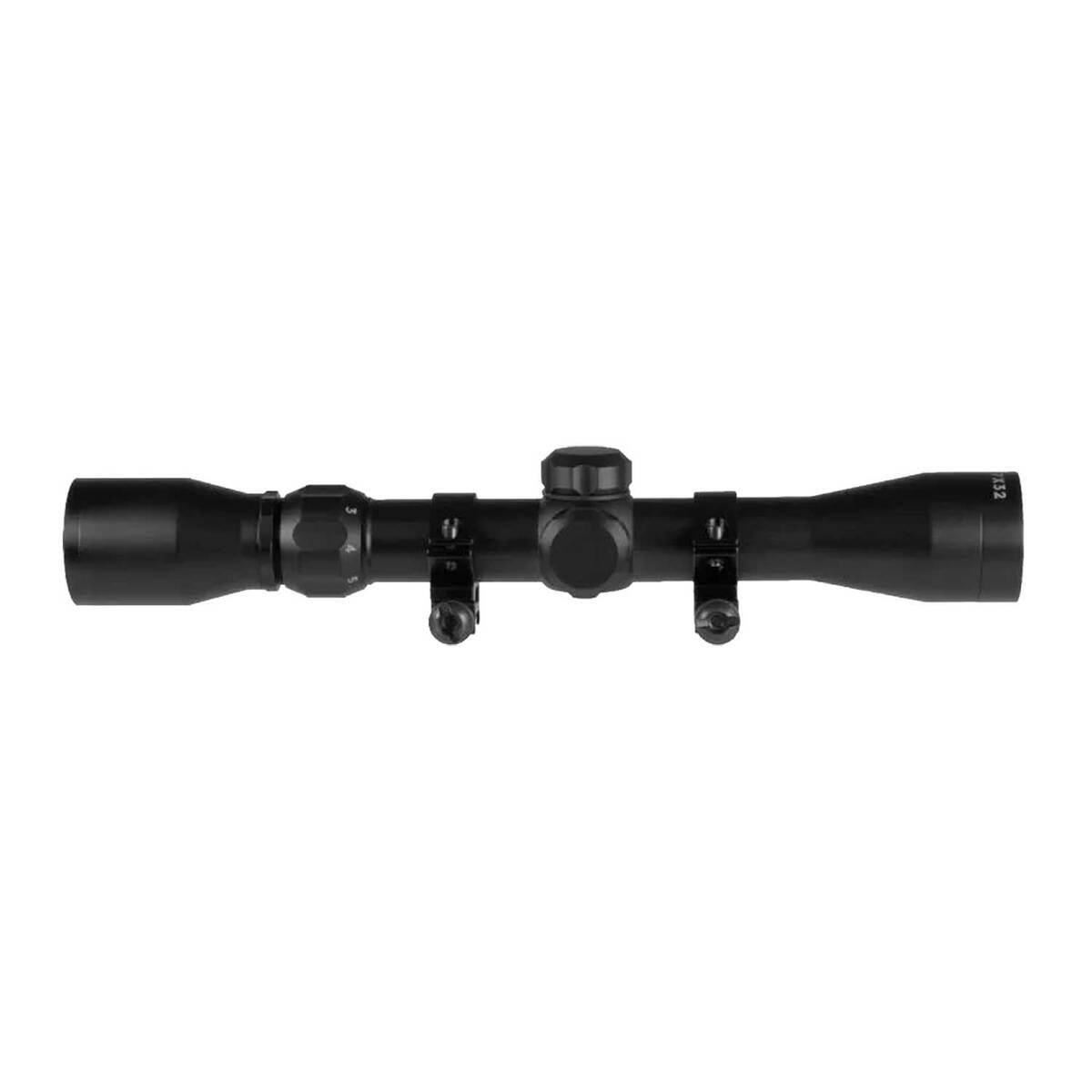Truglo Trushot 3-9x 40mm Rifle Scope - Duplex - Black Truglo Trushot 3-9x 40mm Rifle Scope - Duplex - Black