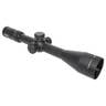 TruGlo TX6 4-24x 50mm Rifle Scope - Illuminated MRAD - Black