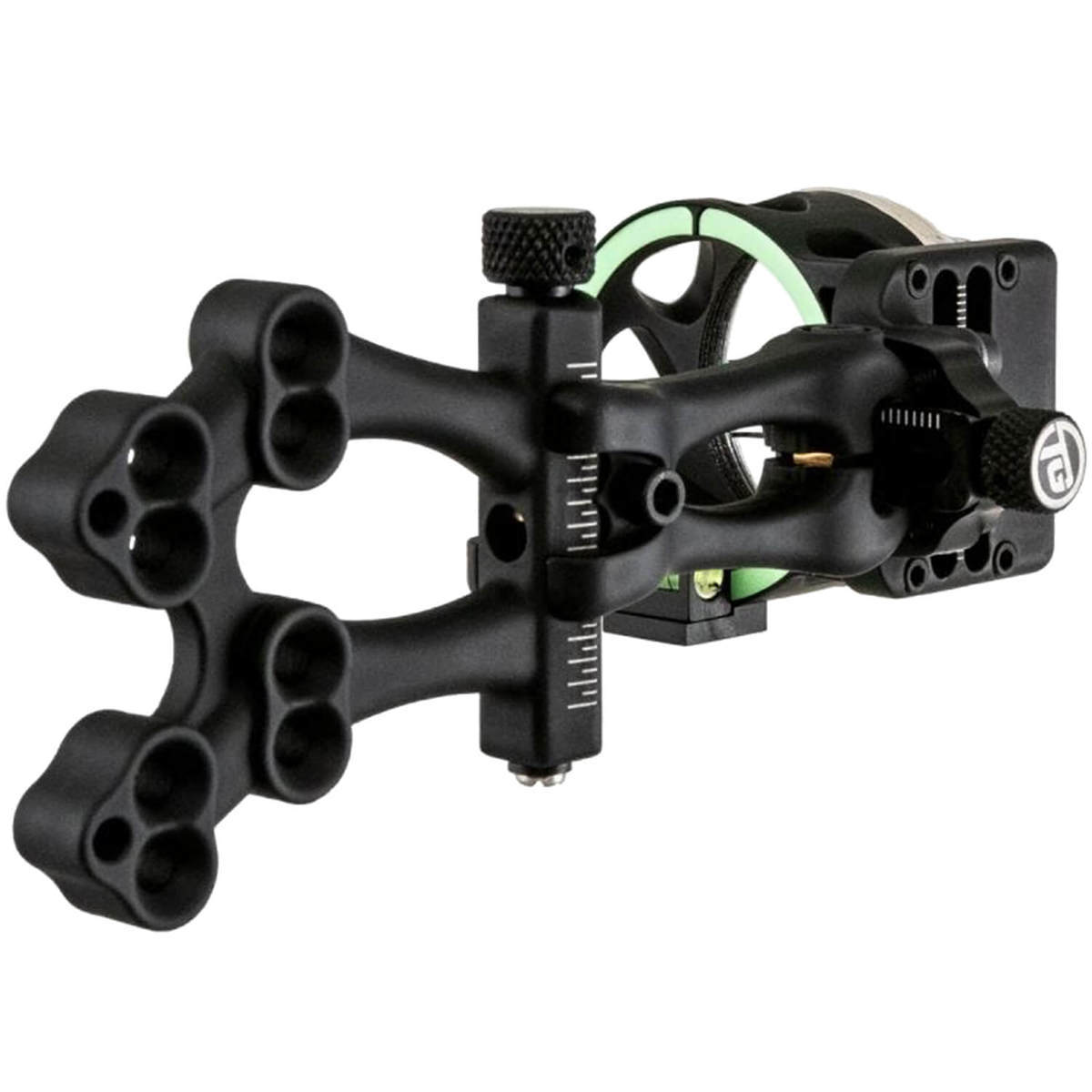 TruGlo Veros 5-Pin DDP Bow Sight - Black TruGlo Veros 5-Pin DDP Bow Sight - Black