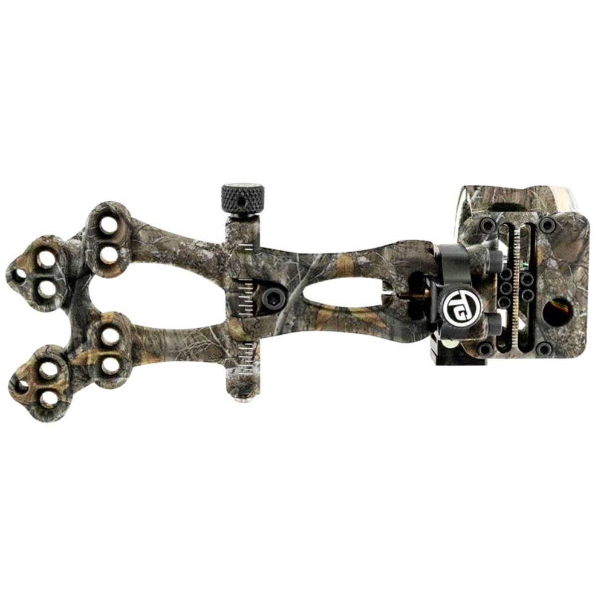 TruGlo Veros 5-Pin DDP Bow Sight - Realtree Edge TruGlo Veros 5-Pin DDP Bow Sight - Realtree Edge