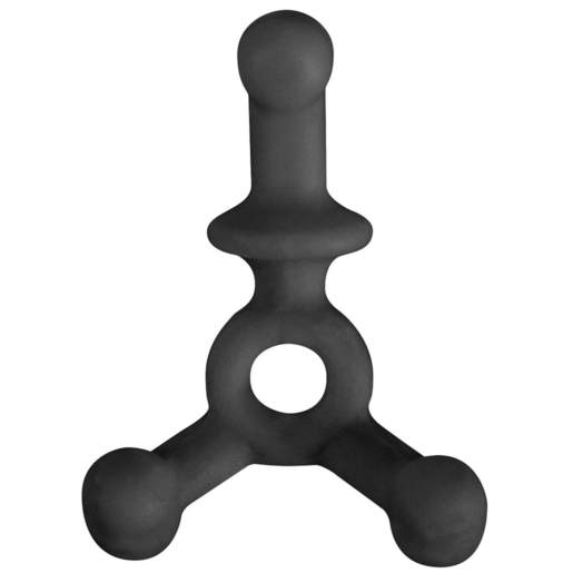 TruGlo Cross-Tec Black String Silencers – 4 Pack – Black