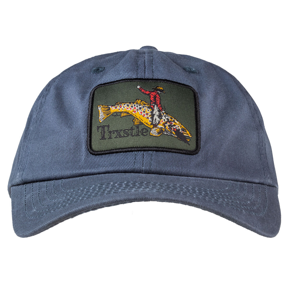 Trxstle Bucking Brown Waxed Canvas Fishing Hat - Slate Blue - Slate Blue One Size Fits Most Trxstle Bucking Brown Waxed Canvas Fishing Hat - Slate Blue - Slate Blue One Size Fits Most