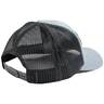 Trxstle Classic Logo Trucker Fishing Hat - Heathered Gray/Dark Charcoal - Heathered Gray/Dark Charcoal One Size Fits Most