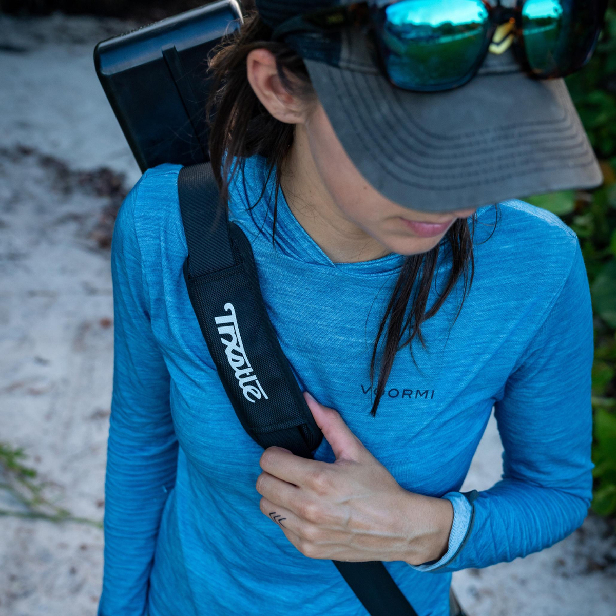 Trxstle CRC System Shoulder Strap - Black Trxstle CRC System Shoulder Strap - Black