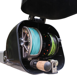 Trxstle CRC System V2.0 Telescopic 10ft Fly Fishing Rod and Reel Rooftop Case - 126in Trxstle CRC System V2.0 Telescopic 10ft Fly Fishing Rod and Reel Rooftop Case - 126in