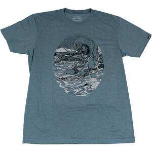 Trxstle Men's River Drifter Short Sleeve Casual Shirt