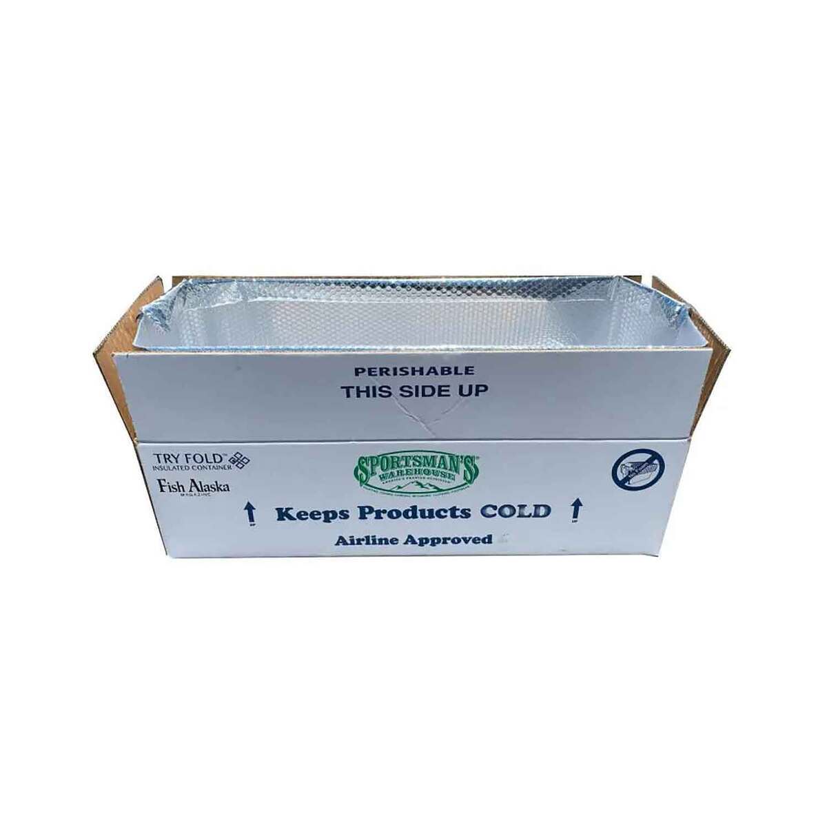 Try Group Packaging Cold Fold Insulated Box - each Try Group Packaging Cold Fold Insulated Box - each