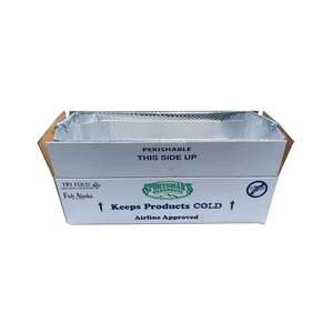 Try Group Packaging Cold Fold Insulated Box - each Try Group Packaging Cold Fold Insulated Box - each