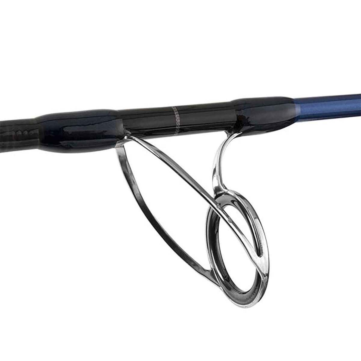 Tsunami Carbon Shield II Blue Saltwater Spinning Rod | Sportsman's ...