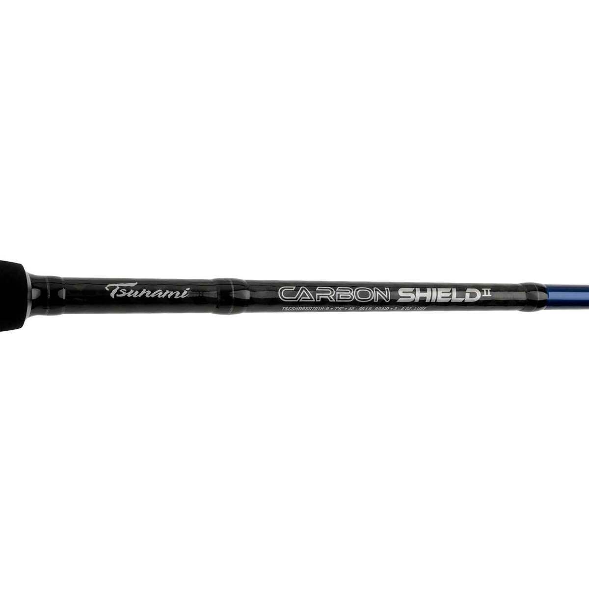 Tsunami Carbon Shield II Saltwater Conventional Rod Tsunami Carbon Shield II Saltwater Conventional Rod