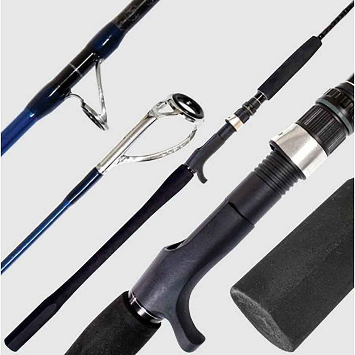 Tsunami Carbon Shield II Slow Pitch Saltwater Conventional Rod Tsunami Carbon Shield II Slow Pitch Saltwater Conventional Rod