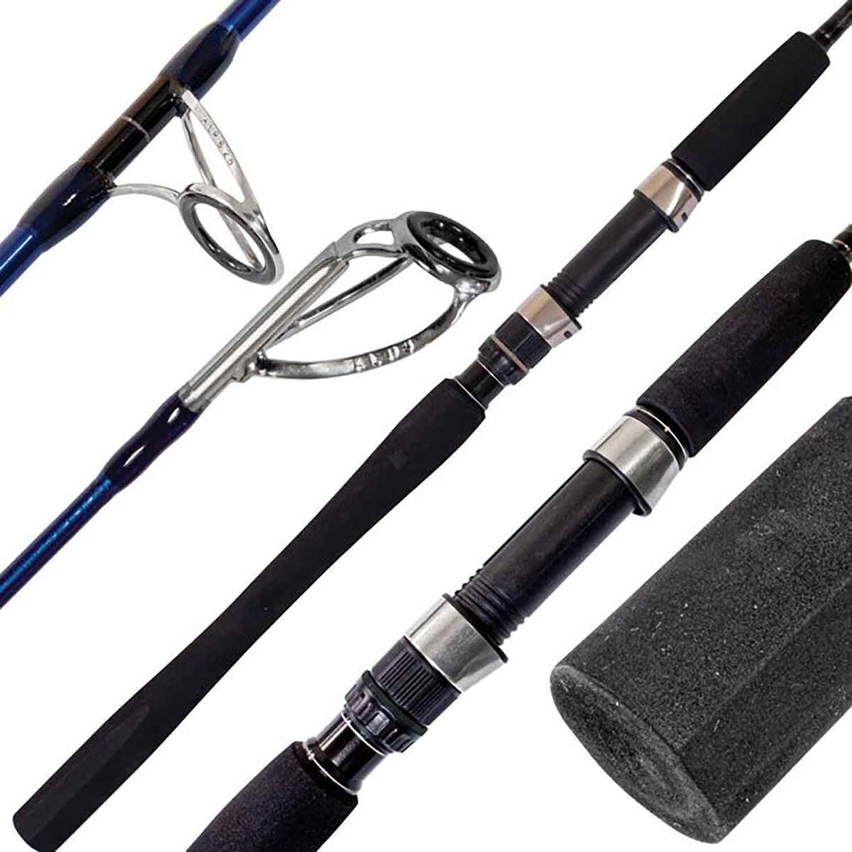 Tsunami Carbon Shield II Slow Pitch Saltwater Spinning Rod