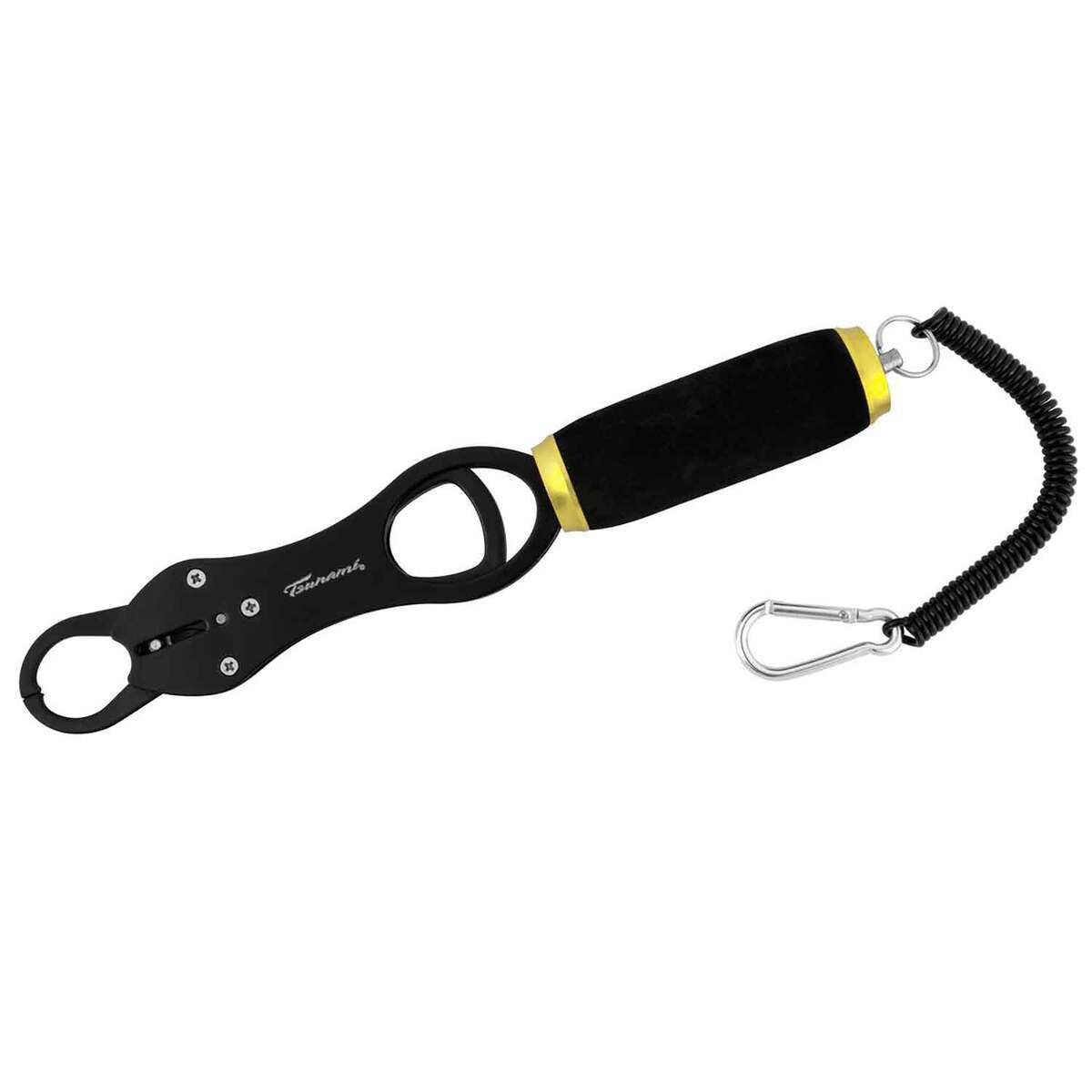 Tsunami Performance Fish Grip Fishing Tool - Black/Gold, 10.5in ...