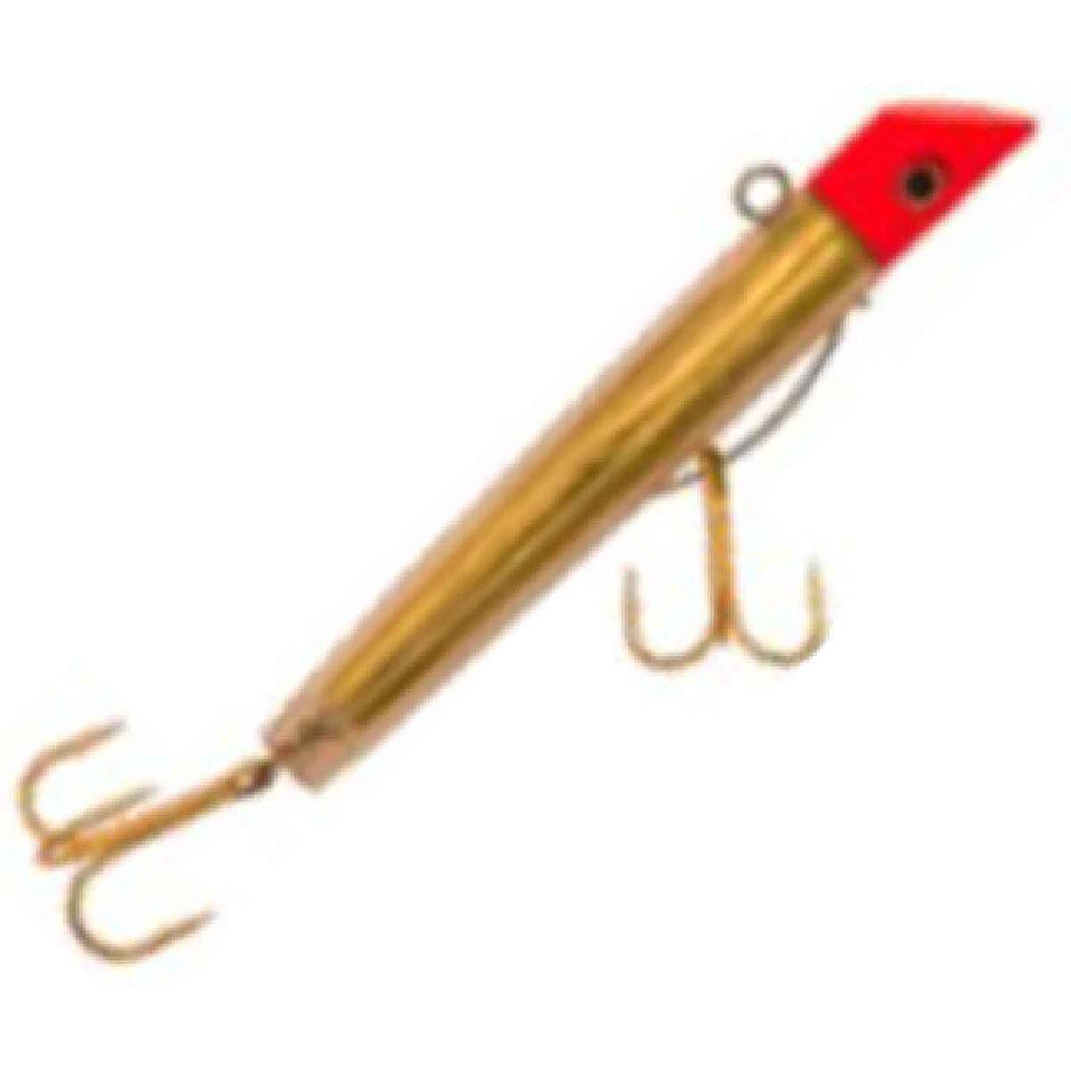 Tsunami Performance Zig Jig Pro Slim Rip Bait - Red Head/Chartreuse ...