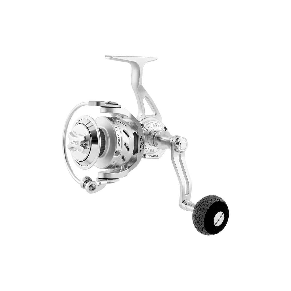specifications of the tsunami saltx spinning reel TSSTXII6000AT II ArmourTech with top Tsunami SaltX II 2 ArmorTech
