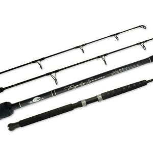 Tsunami Trophy Series Jigging Saltwater Trolling/Conventional Rod - 7ft, Extra Heavy Power, 1pc