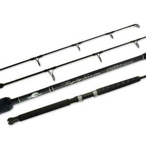 tsunami 7ft rod TSFRGSS972MH Forged Surf Spinning Limit Reel offers smooth operation and reliable performance Tsunami Spinning Surf Rods