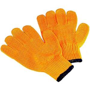 Tsunami Wet-Grip Gloves - Orange, Large
