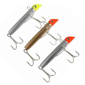 Tsunami Performance Zig Jig Pro Slim Rop Bait - Assorted 3-Pack, Assorted Colors/Sizes