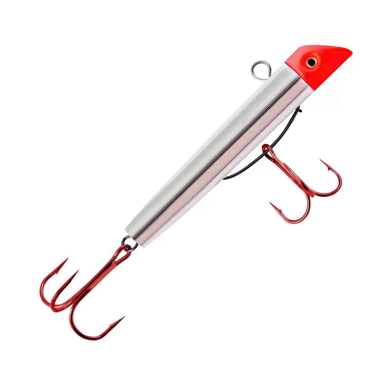 Tsunami Performance Zig Jig Pro Slim Rip Bait - Red Head/Chrome/Red ...