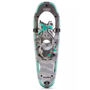 Tubbs Women's Wilderness Snowshoes - Grey/Teal - Size 30