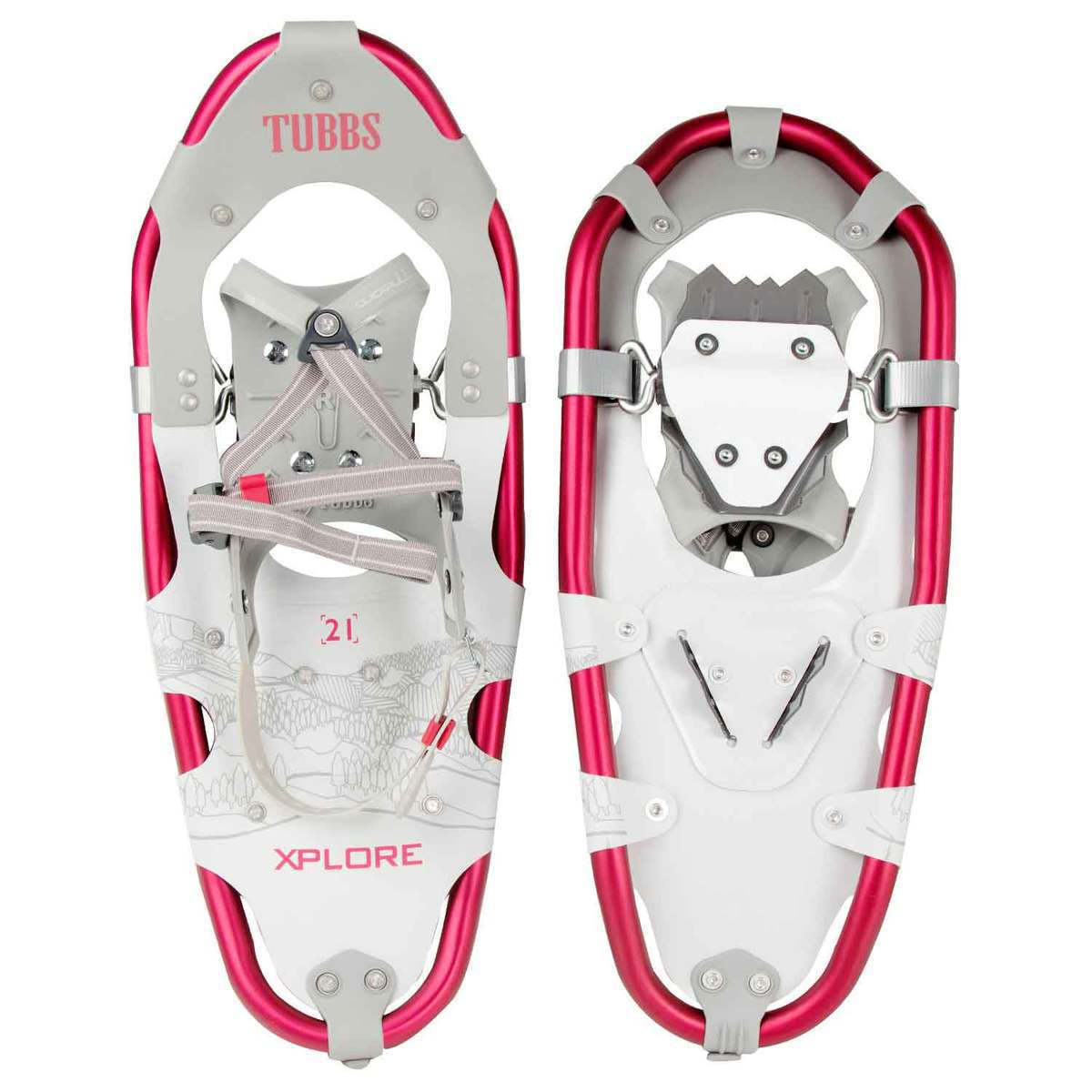 Snowshoe Kit Tubbs Snowshoes Adventure 25 Tubbs Flex STP 22 W Kit