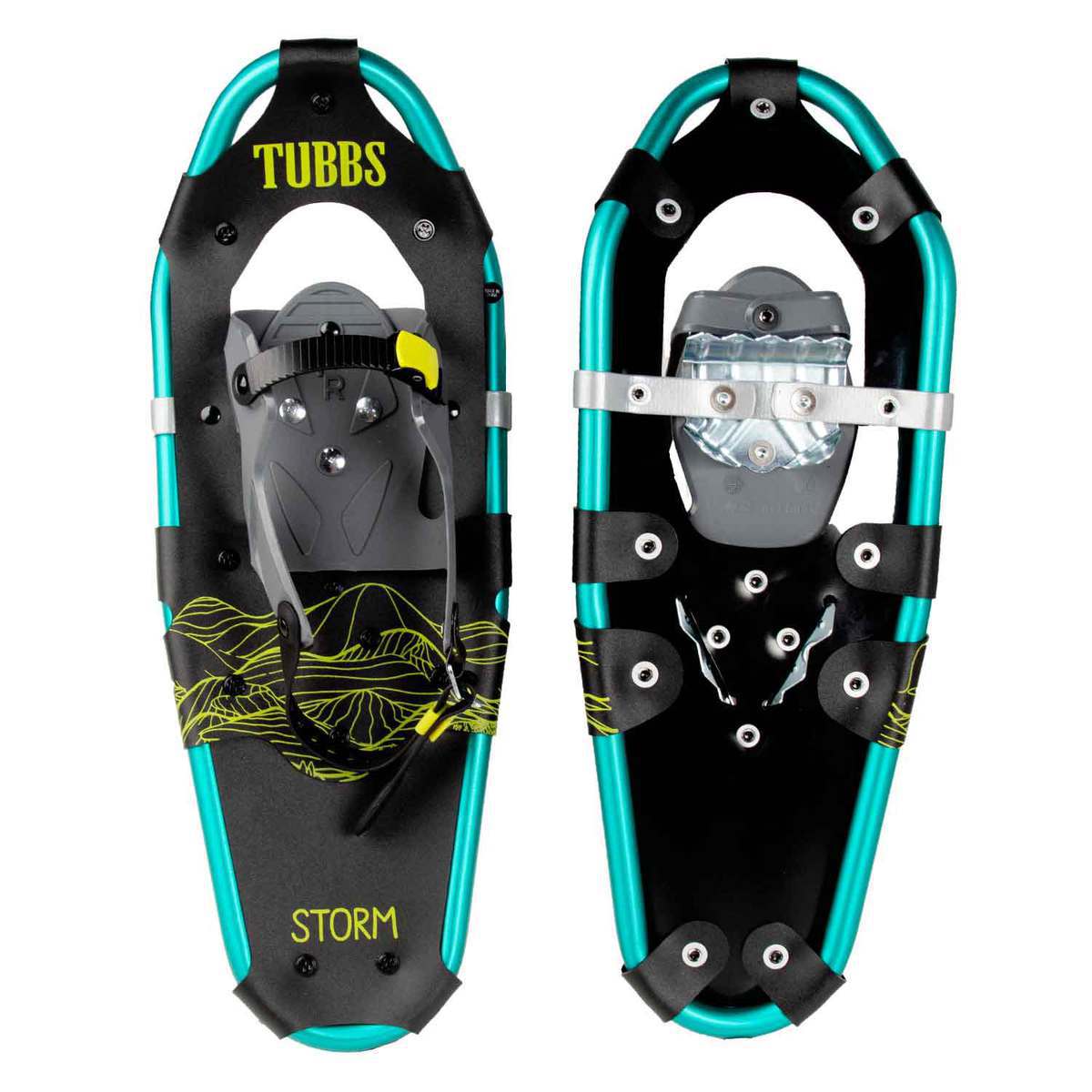 Tubbs Youth Storm Snowshoes - Teal - 19 - Teal 19 Tubbs Youth Storm Snowshoes - Teal - 19 - Teal 19