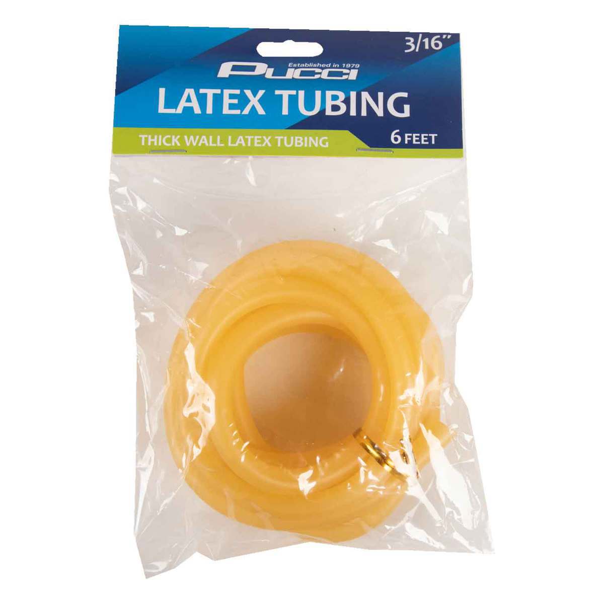P-Line 3/16 Latex Tubing Fishing Accessory - Amber, 6ft - Amber P-Line 3/16 Latex Tubing Fishing Accessory - Amber, 6ft - Amber