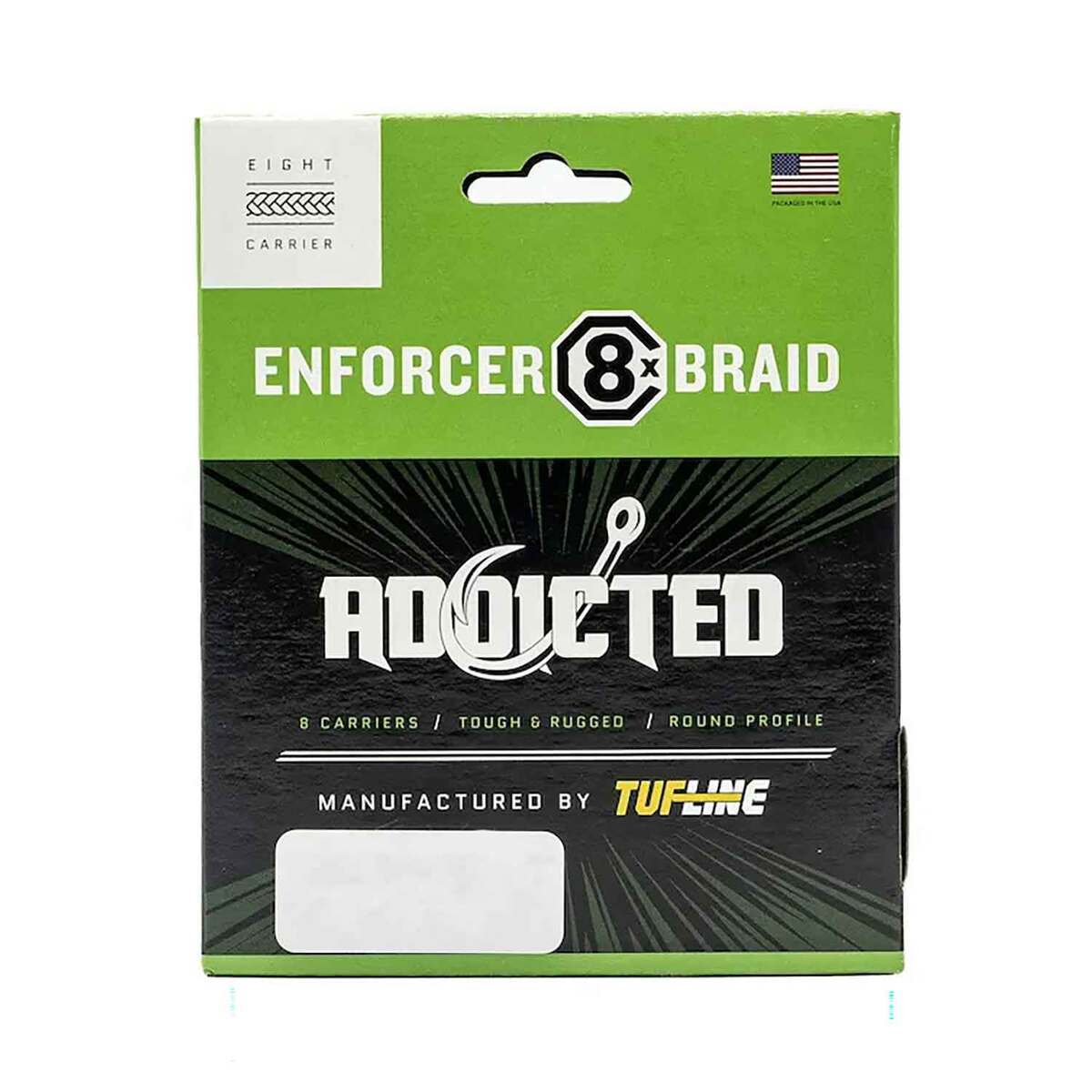 Tuf-Line ADX Enforcer 8X Braided Fishing Line Tuf-Line ADX Enforcer 8X Braided Fishing Line