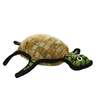 Tuffy Ocean Turtle Plush Dog Toy - Green