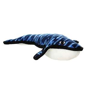 Tuffy Ocean Whale Plush Dog Toy