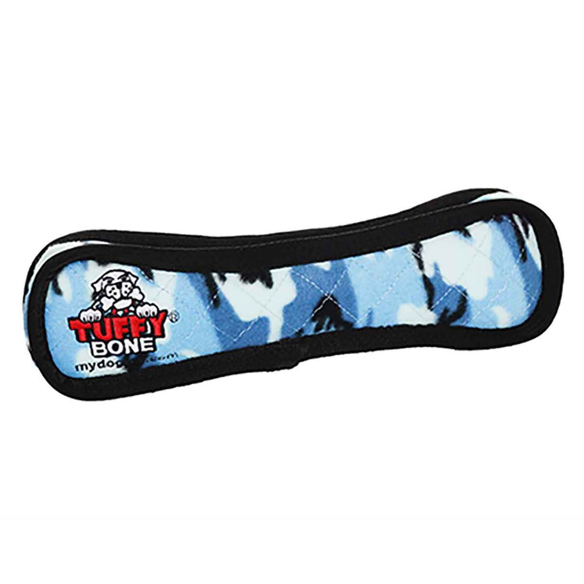 Tuffy Ultimate Bone Blue Plush Dog Toy - Blue Tuffy Ultimate Bone Blue Plush Dog Toy - Blue