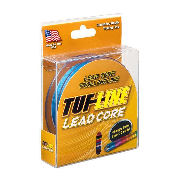 Tuf-Line Lead Core Line Braided Fishing Line Tuf-Line Lead Core Line Braided Fishing Line