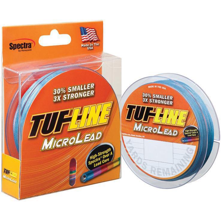 Tuf-Line Micro Lead Fishing Line - Blue Tuf-Line Micro Lead Fishing Line - Blue