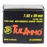 Tula 7.62x39mm 122Gr FMJ Rifle Ammo - 20 Rounds