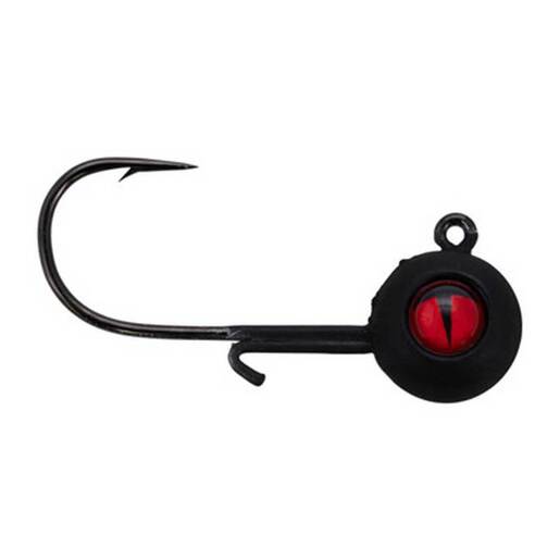 Northland Fishing Tackle Tungsten Panfish Round Jig Head – Olive #4