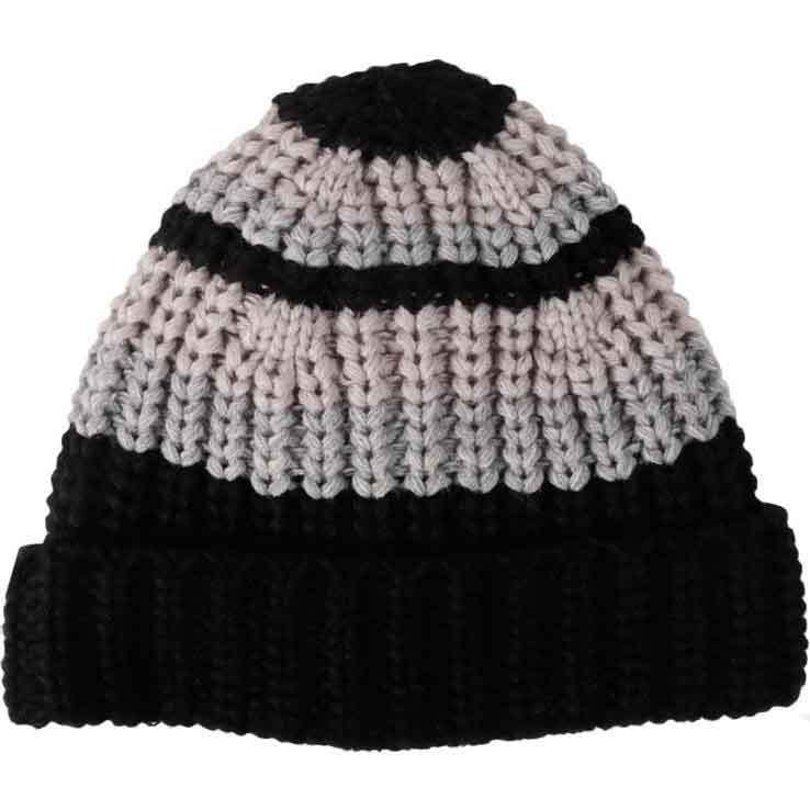 Turtle Fur Boys' Billy Beanie - Black One size fits most Turtle Fur Boys' Billy Beanie - Black One size fits most