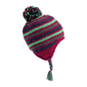 Turtle Fur Boys' Boa Constriper Earflap Hat - Red One size fits most