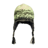 Turtle Fur Boys' Hand Knit Winter Hat - Green osfm