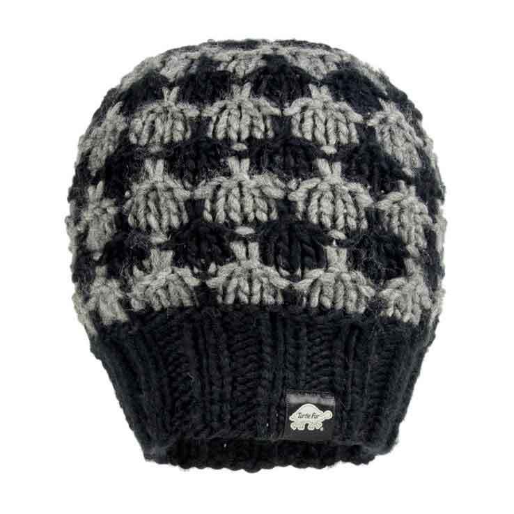 Turtle Fur Boys' Hayden Knit Hat - Black One Size Fits Most Turtle Fur Boys' Hayden Knit Hat - Black One Size Fits Most