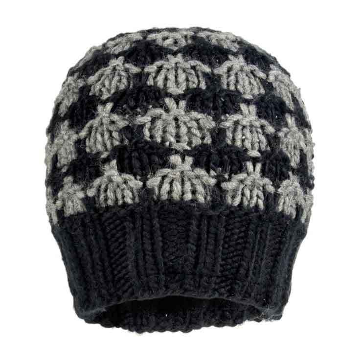 Turtle Fur Boys' Hayden Knit Hat - Black One Size Fits Most Turtle Fur Boys' Hayden Knit Hat - Black One Size Fits Most