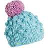 Turtle Fur Girls' Zola Hand Knit Beanie - Icicle - Icicle One Size Fits Most