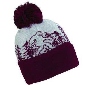 Turtle Fur Youth Great State Pom Beanie - Big Foot
