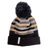 Turtle Fur Youth Henry Pom Beanie - Black - Black One Size Fits Most